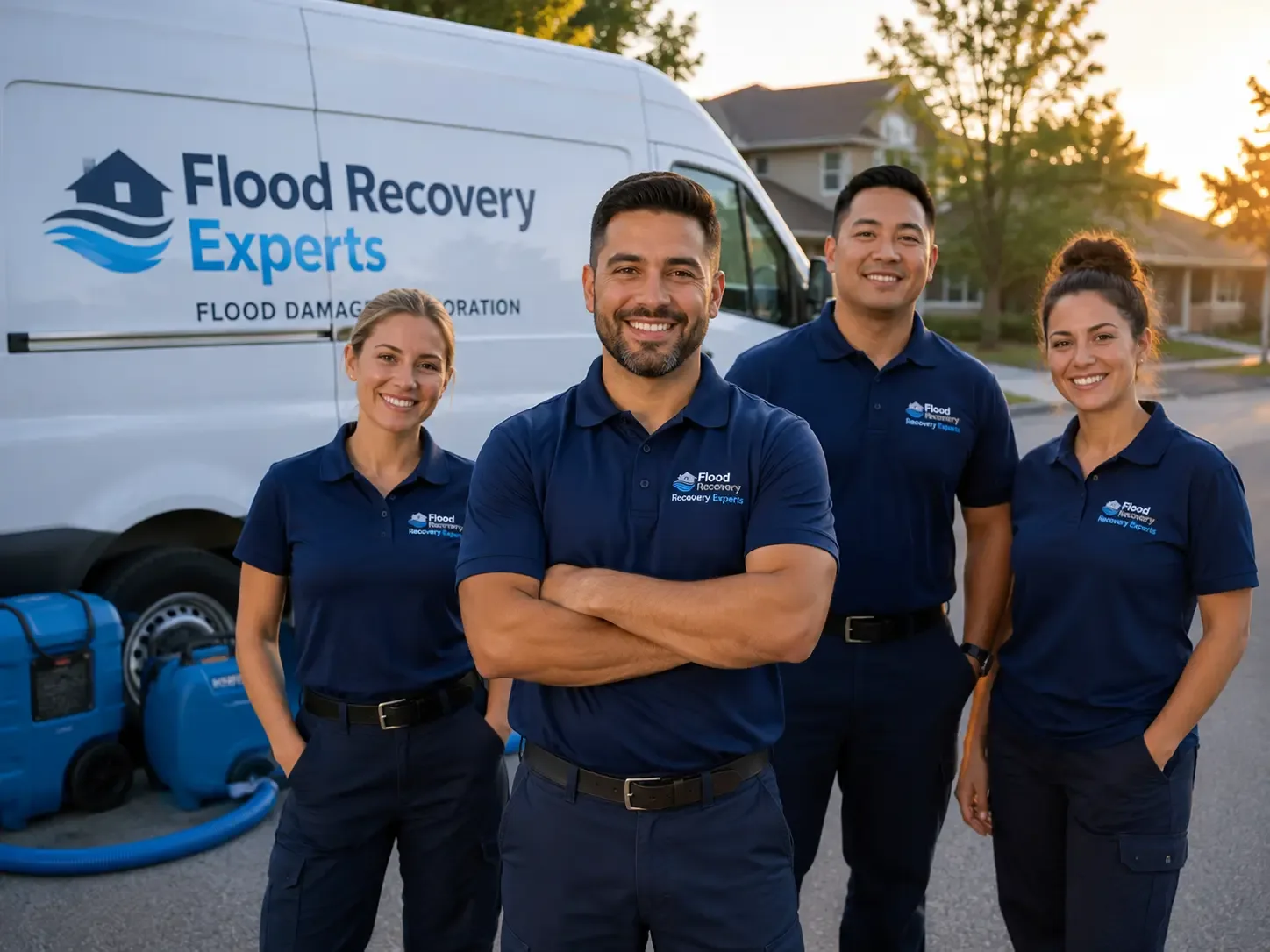 Flood Damage Cleanup company in La Plata, PR